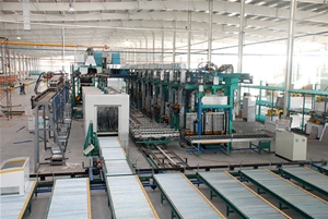 十工位自動(dòng)發(fā)泡線