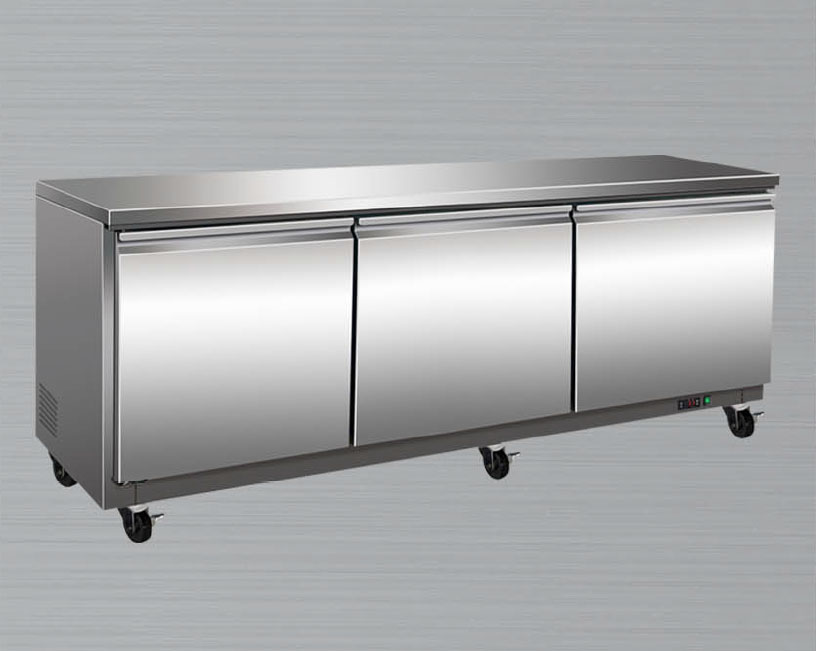 美款平臺(tái)雪柜系列TUC1800，TUC1800F