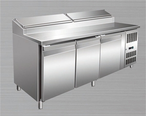 不銹鋼披薩臺(tái)冰箱系列