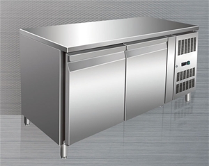 歐款雙門(mén)平臺(tái)雪柜