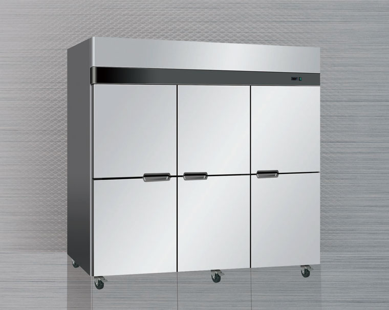 國際六門立式雪柜