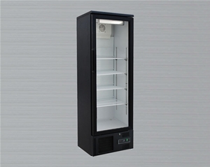 立式直冷加風(fēng)機(jī)冷藏展示柜系列